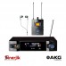 AKG IVM4500 Set BD1-50mW / In Ear Monitoring System